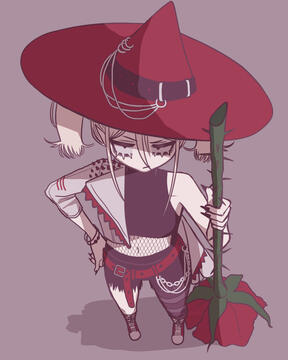 Thorny Witch OC