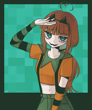 Pumpkin Girl OC