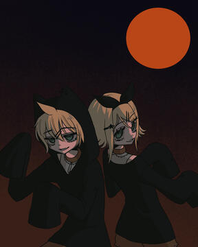 Kagamine Rin and Len